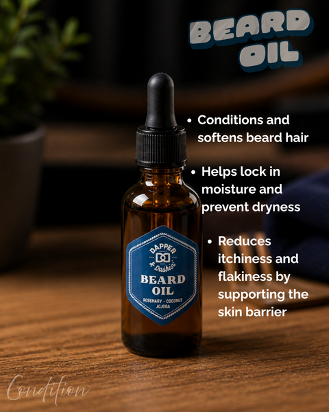 DAPPER BEARD OIL