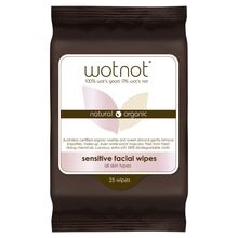 WotNot Sensitive Organic Wipes 25