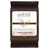 WotNot Sensitive Organic Wipes 25