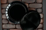 Black Mango Wood Shaving Bowl