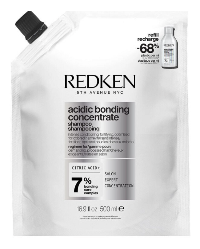 Acidic Bonding Concentrate Shampoo (Refill)