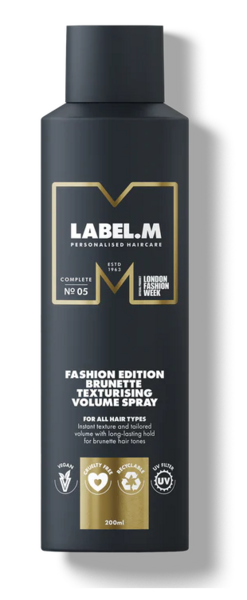 LABEL.M - Fashion Edition Brunette Texturising Volume Spray 