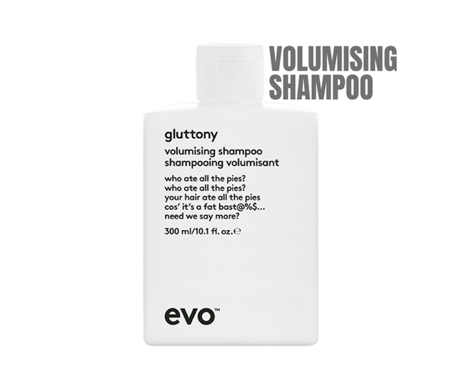 Gluttony Volumising Shampoo - 300ml 