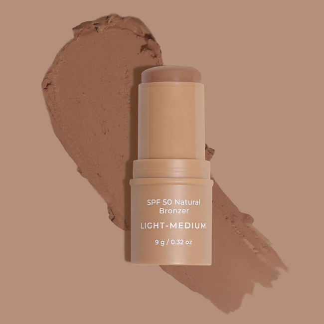 Avocado Zinc | SPF 50 Natural Bronzer - Light-Medium
