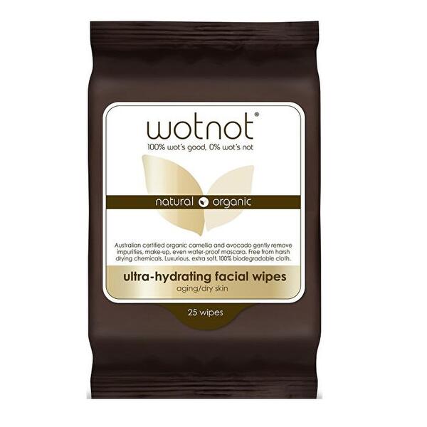 WotNot Ultra Hydrating Organic Wipes 25