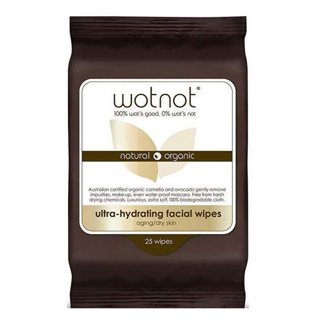 WotNot Ultra Hydrating Organic Wipes 25