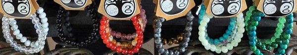 VOLCANIC ROCK STONE BRACELET