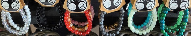 VOLCANIC ROCK STONE BRACELET