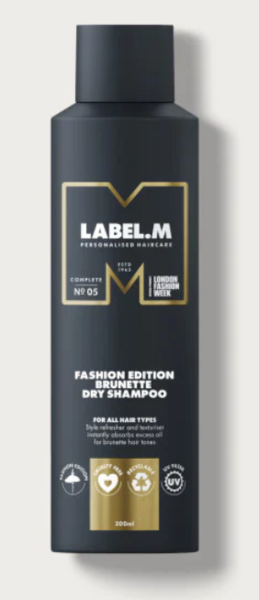 LABEL.M - Fashion Edition Brunette Dry Shampoo  