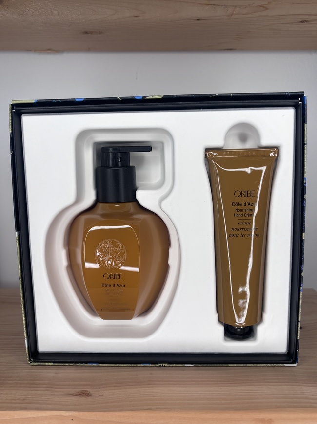 Côte D'Azur Hand Wash & Cream Set