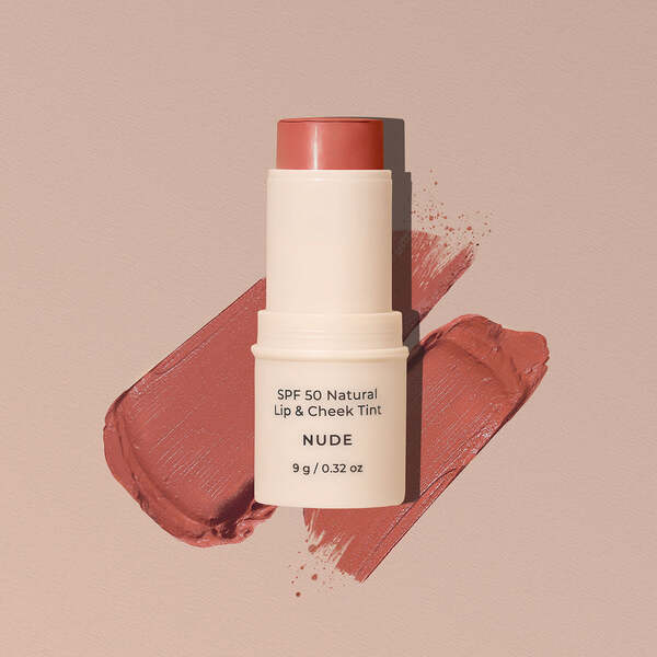 Avocado Zinc | SPF 50 Natural Lip & Cheek Tint - Nude