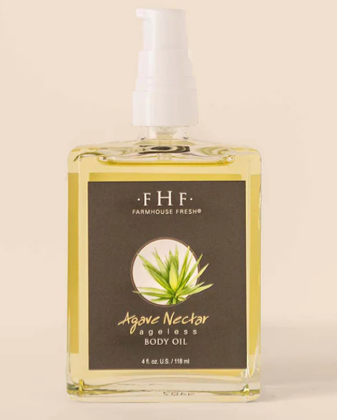 Agave Nectar Ageless Body Oil