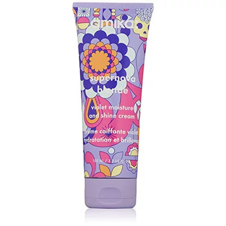 Amika Supernova Blonde Violet Moisture & Shine Cream