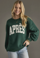 APRES Sweater - Green - XL