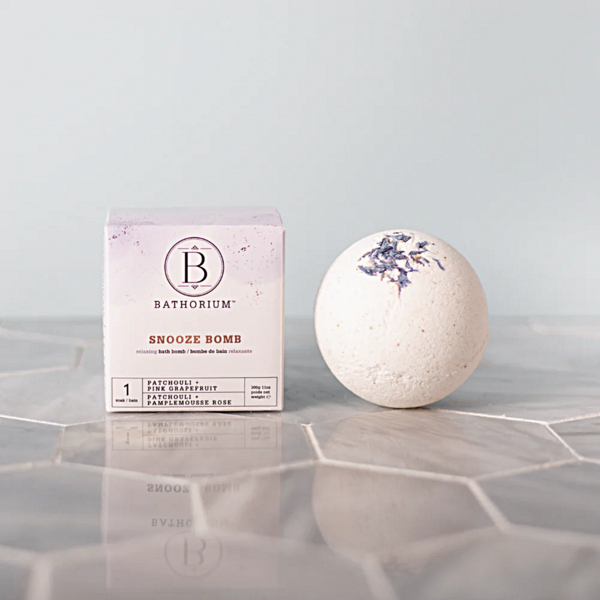 BATHORIUM - Bath Bomb - Snooze