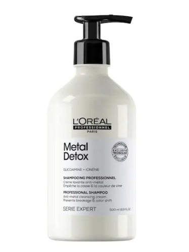 500mL Metal Detox Shampoo