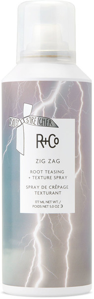 Zig Zag Root Teasing + Texture Spray