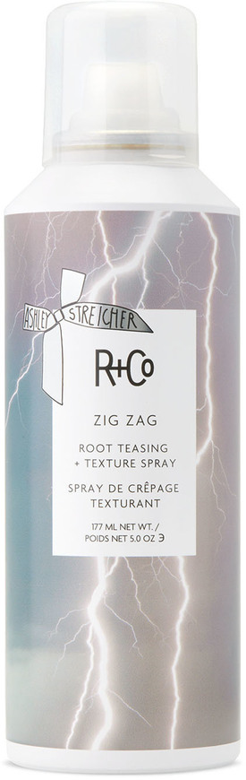 Zig Zag Root Teasing + Texture Spray