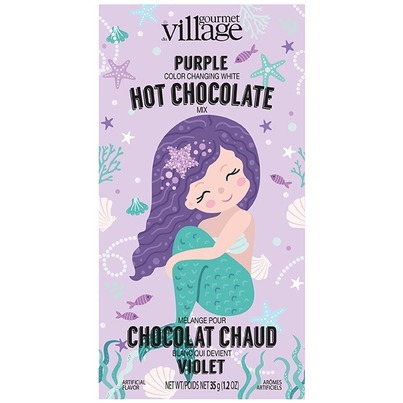 Mini Hot Chocolate - Purple Mermaid