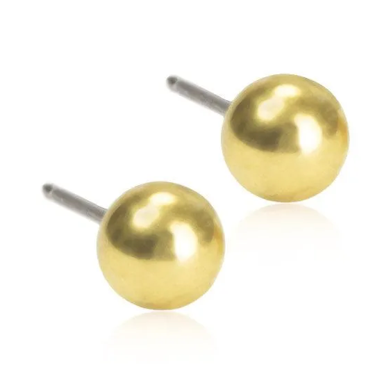 Blomdahl Ball - Gold Titanium 5mm