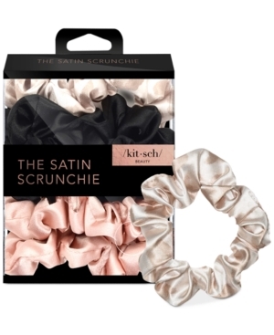 The Satin Scrunchie 5 Pack