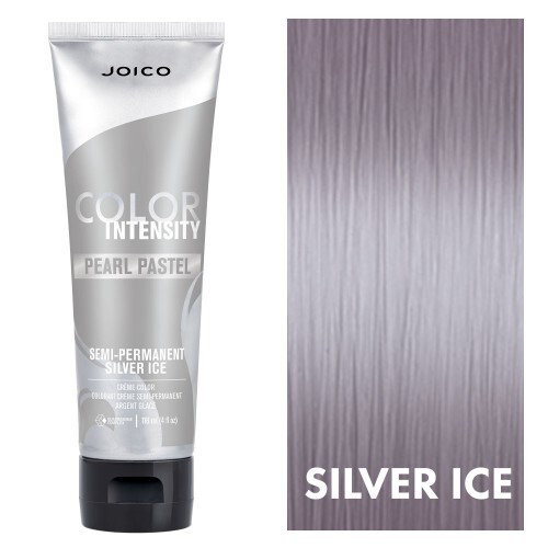 Color Intensity Silver Ice