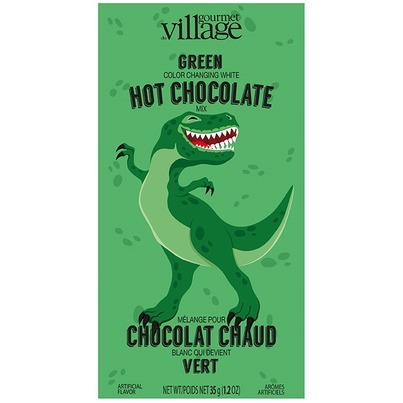 Mini Hot Chocolate - Green Dino