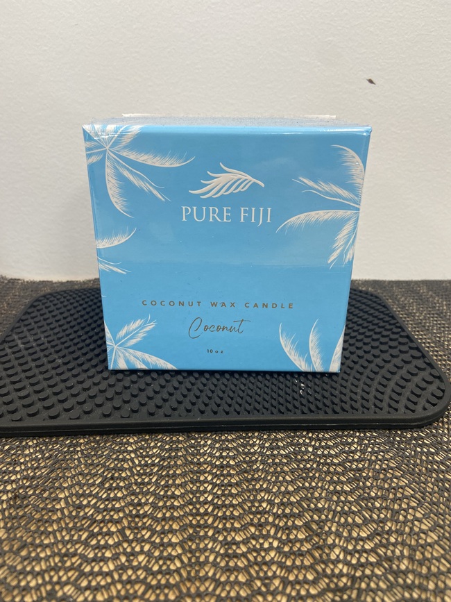 Wax Candle- Coconut