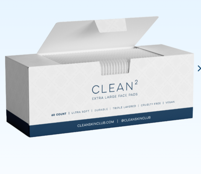 Clean Skin XL Face Pads