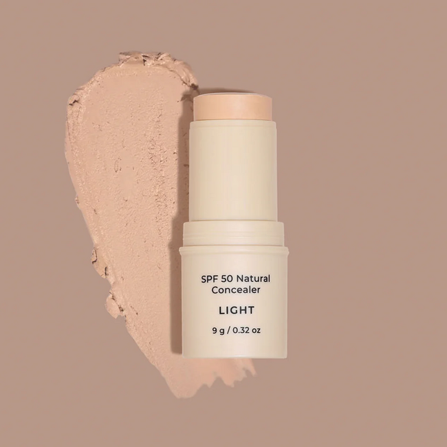Avocado Zinc | SPF 50 Natural Concealer - Light