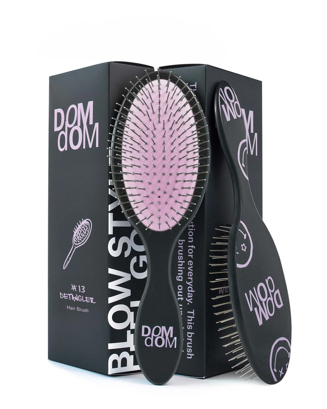 #13 Detangler Brush (Purple)