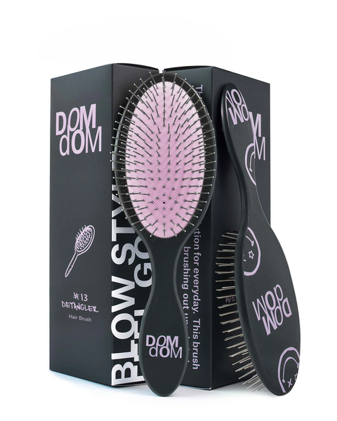 #13 Detangler Brush (Purple)