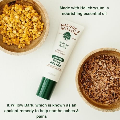 Willow Balm Roll-on Pain Relief