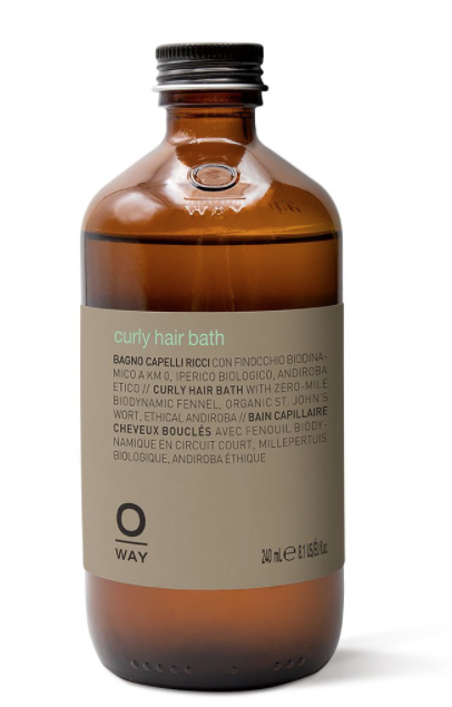 curly hair bath - 240 ml