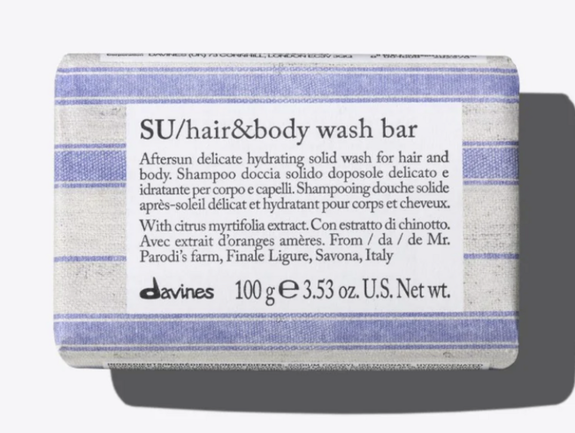 SU / Hair & Body Wash Bar