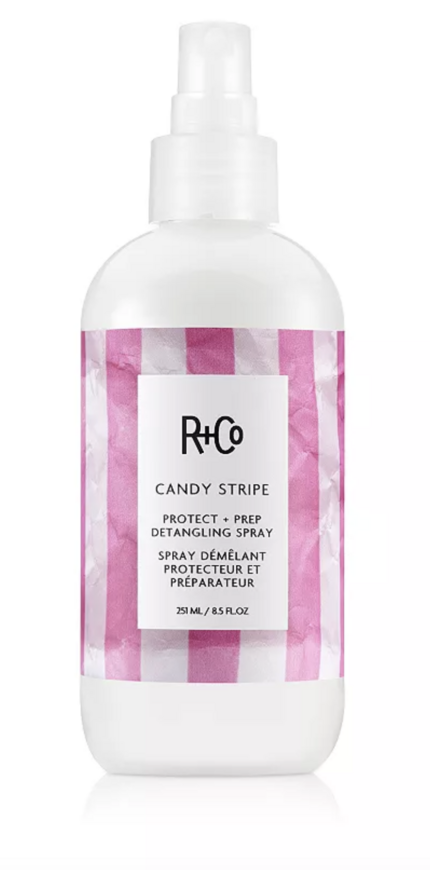 CANDY STRIPE Protect + Prep detangling Spray