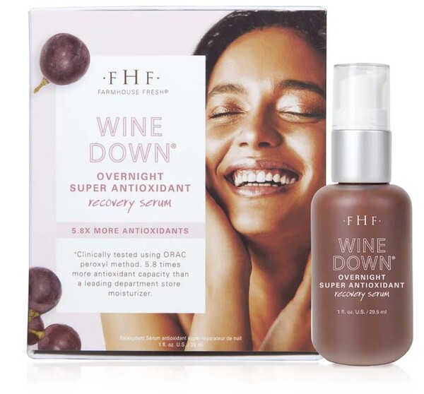 Wine Down Serum - 1 oz