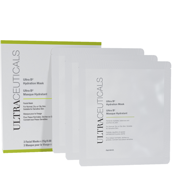 Ultra B² Hydrating Mask (Pack of 3) 3 PACK