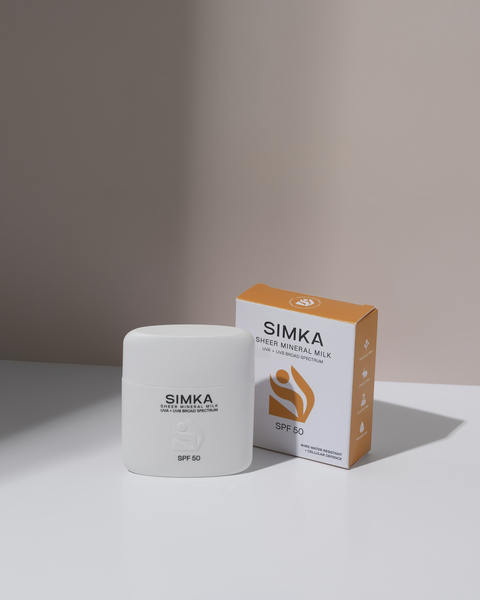 Sheer Mineral Milk SPF50