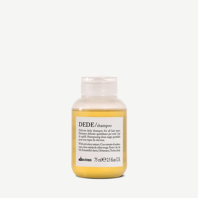 DEDE Shampoo - Travel Size