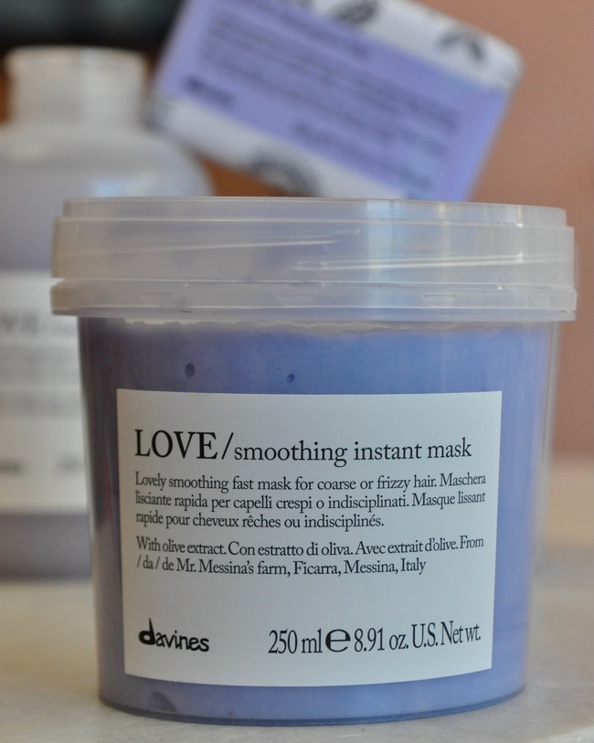 Love Smoothing Instant Mask