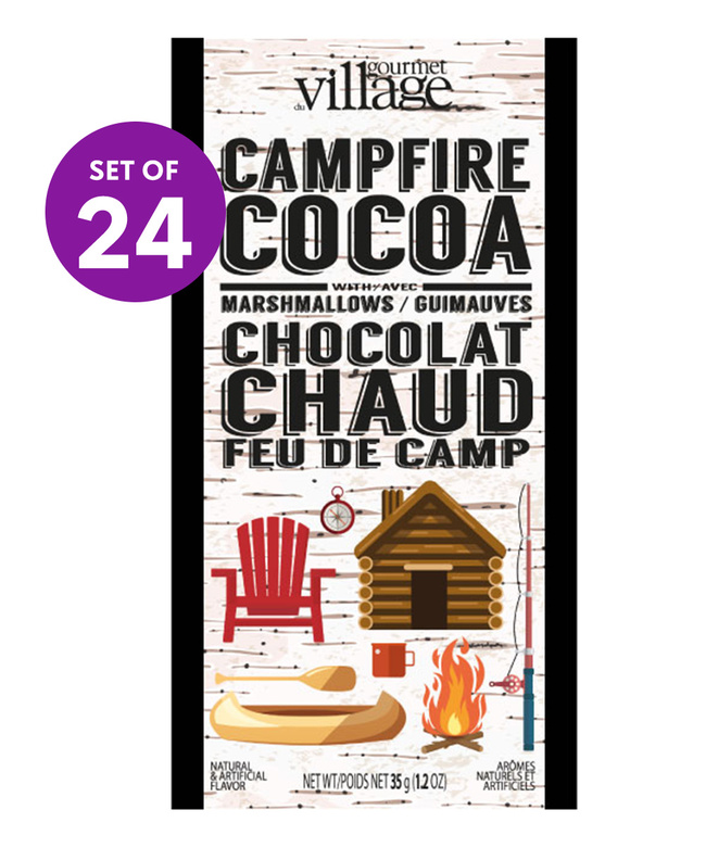 Mini Hot Chocolate - Campfire Cocoa
