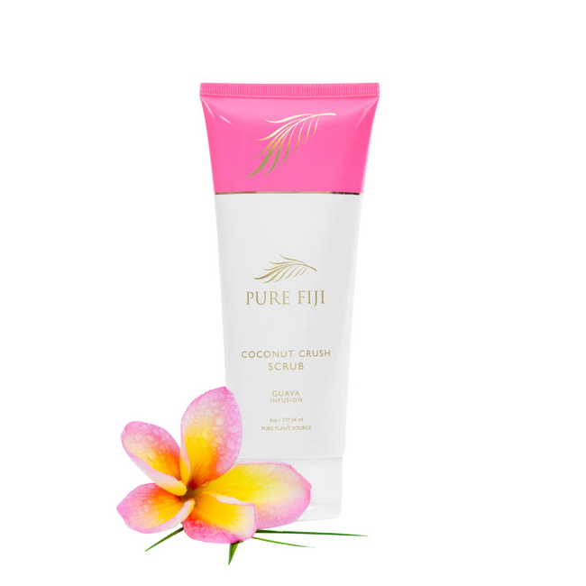 PF Coconut Crush Scrub 6oz - Guava