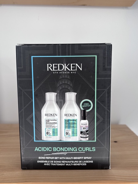 Acidic Bonding Curls Holiday Trio