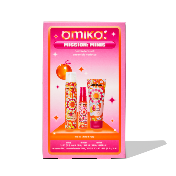 Amika Holiday Mission Minis Set 