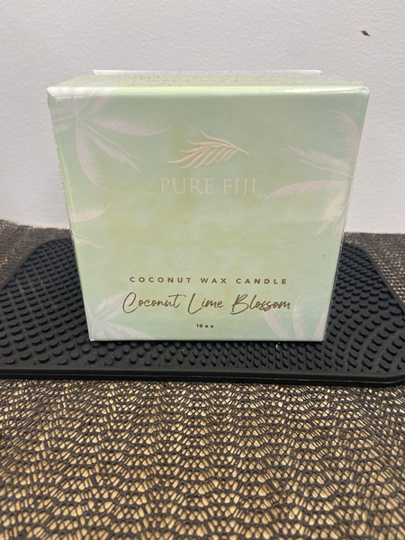 Wax Candle- Coconut Lime Blossom