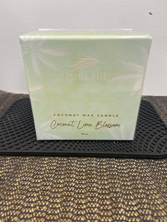Wax Candle- Coconut Lime Blossom