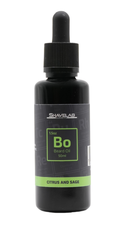 BEARD OIL Citrus & Sage
