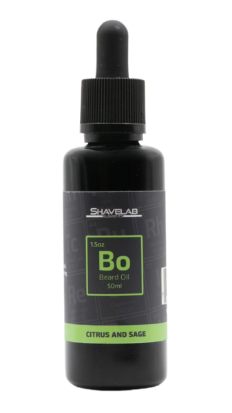 BEARD OIL Citrus & Sage