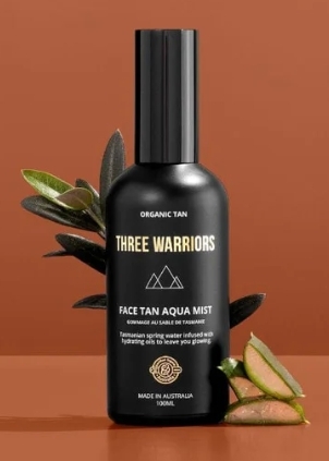 Face Tan Aqua Mist
